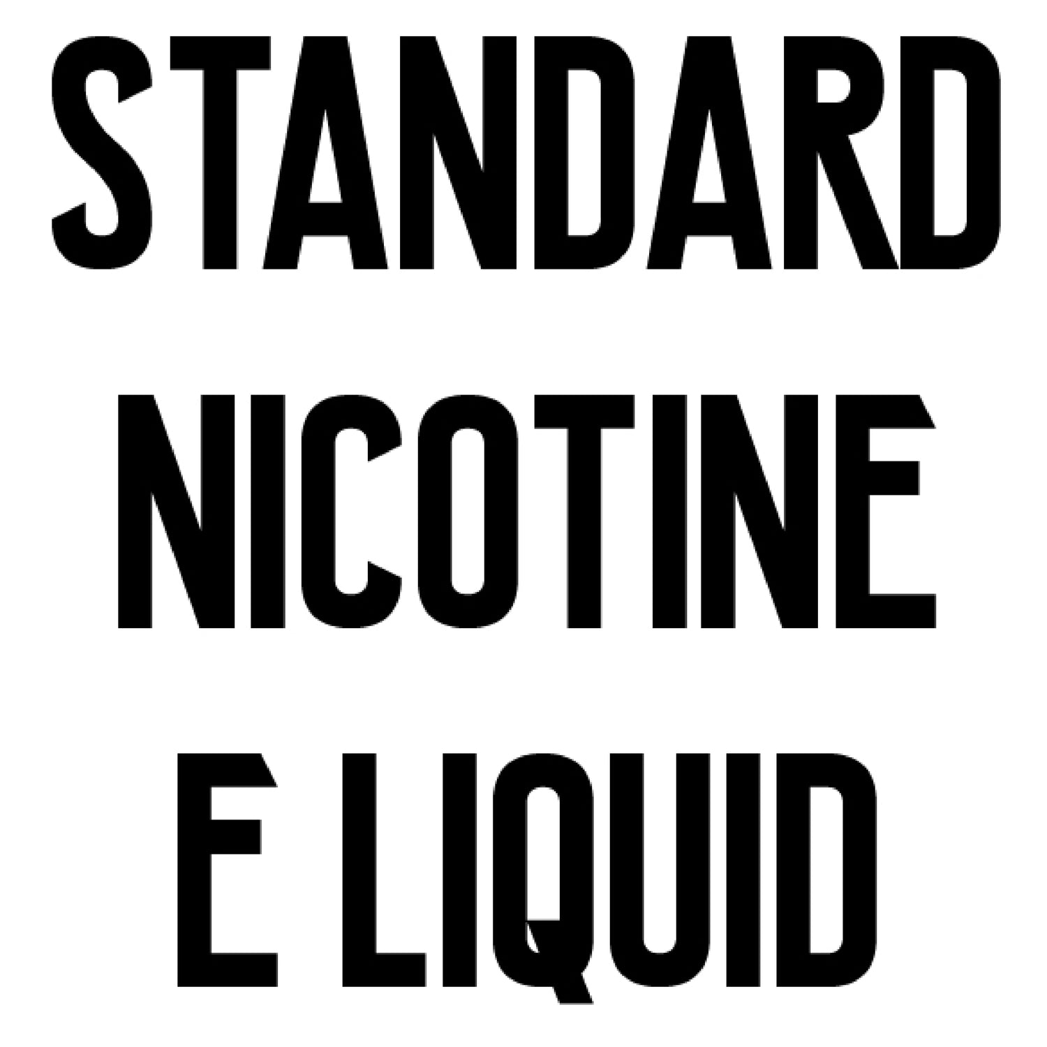 STANDARD NICOTINE