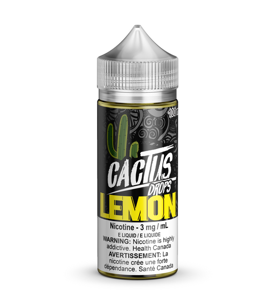 Cactus Drops E-Juice - Lemon 100mL