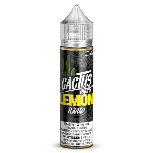 Cactus Drops E-Juice - Lemon